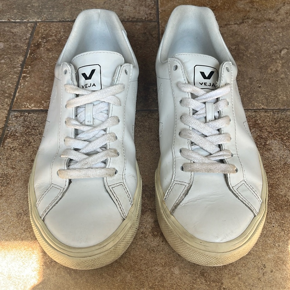 VEJA Esplar White Leather - Picture 4 of 9